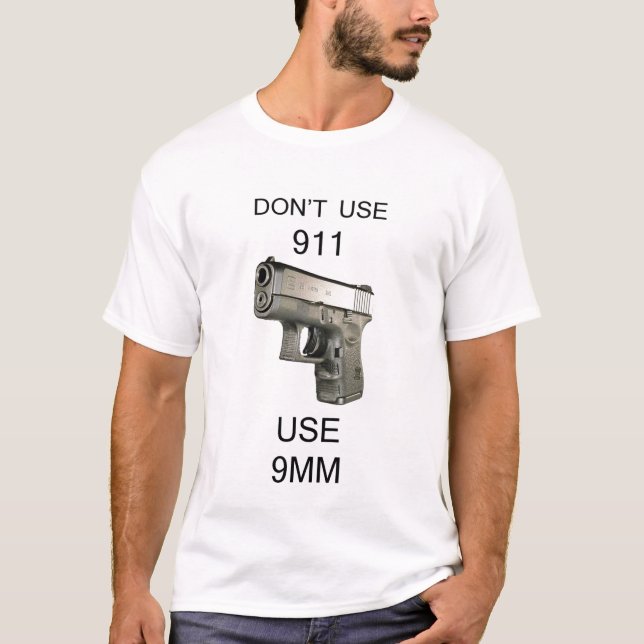 INTE GÖR ANVÄNDA 911 TRÖJA (Framsida)