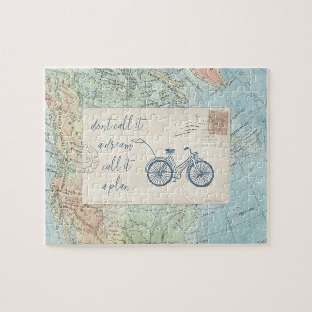 Inte gör appellen det en dröm, appell det ett pussel (Horisontell)