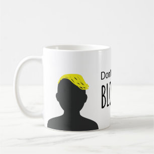 Inte gör appellen mig Blondie Kaffemugg