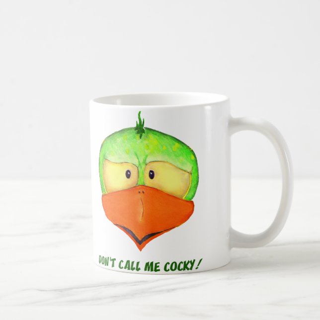 Inte gör appellen mig den kaxiga muggen kaffemugg (Höger)