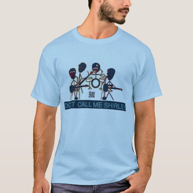 Inte gör appellen mig det Shirley Maryland Tee (Framsida)