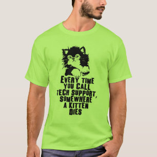 Inte gör appellTechservice T Shirt