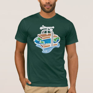 Inte gör åtstramningen tee shirt