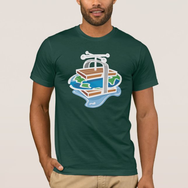 Inte gör åtstramningen tee shirt (Framsida)