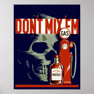 Inte gör blandningEm Poster