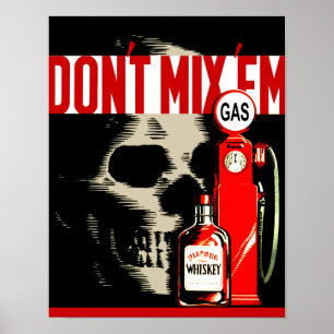 Inte gör blandningen dem affischen poster