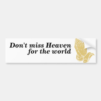 "Inte gör den religiösa bildekalet för Fröcken Bildekal