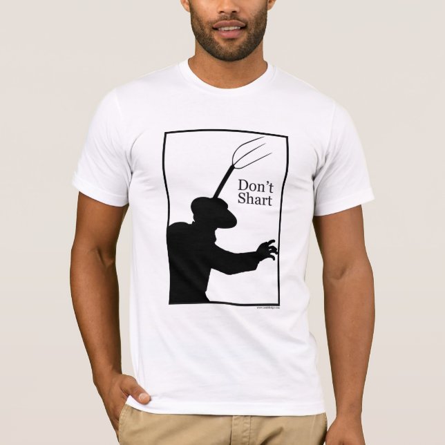 Inte gör den Shart skjortan Tee (Framsida)