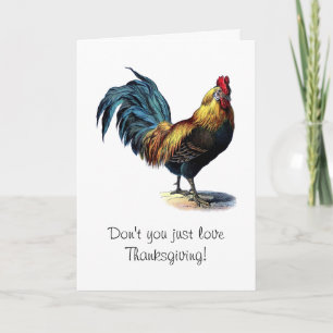 Inte gör du precis kärlekthanksgivingen! helgkort