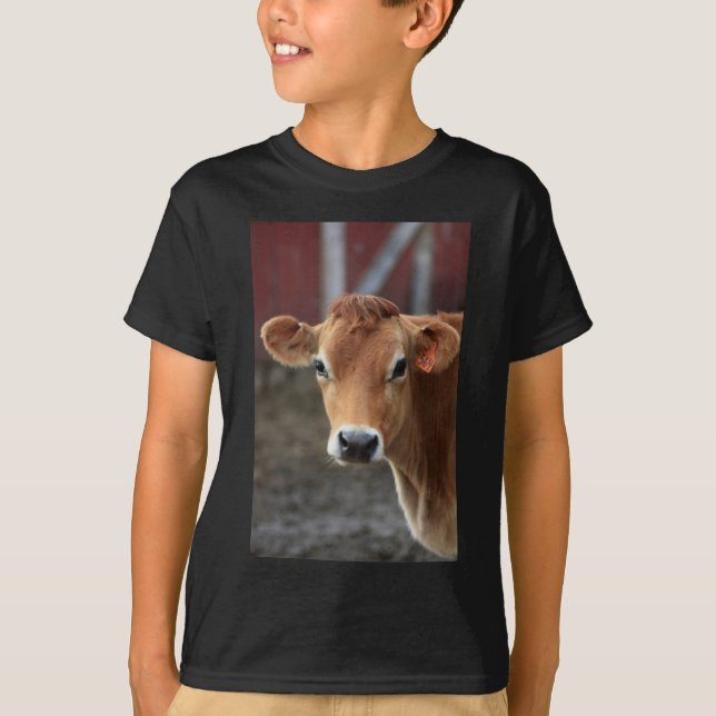 Inte gör du tänkan mig den nätt Jersey för Tee (Framsida)