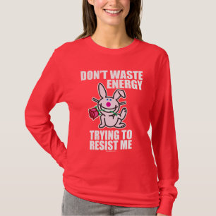 Inte gör förlorad energi t-shirt