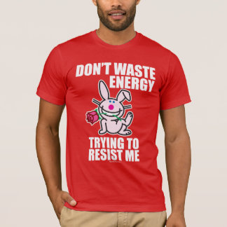 Inte gör förlorad energi t-shirt