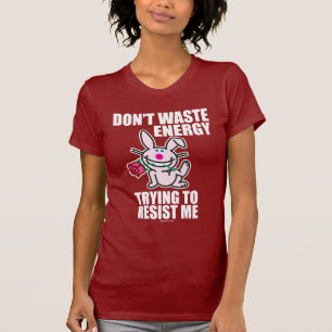 Inte gör förlorad energi t-shirt
