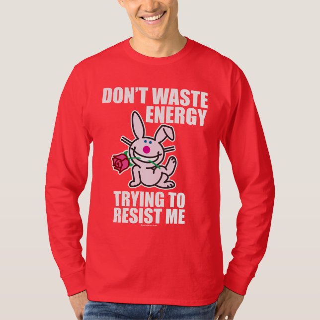 Inte gör förlorad energi tröja (Framsida)