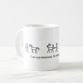 Inte gör försök denna hemmastadda (veterinär-) kaffemugg