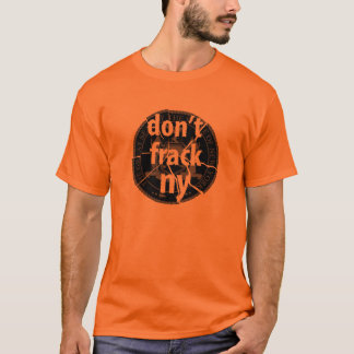 Inte gör Frack New York T-shirt