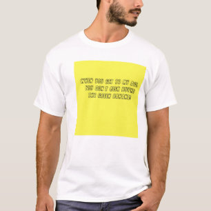 Inte gör gröna bananer för köp t shirt
