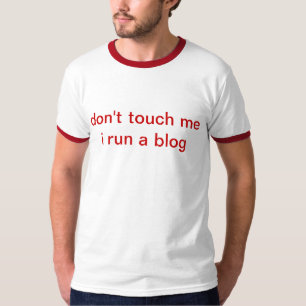 inte gör handlag mig som jag kör en blogg tee