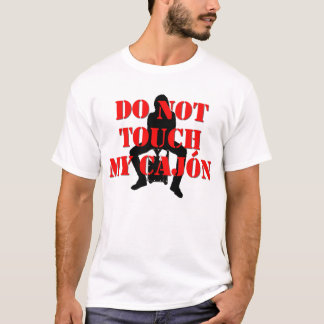 Inte gör handlag min Cajon! Tee