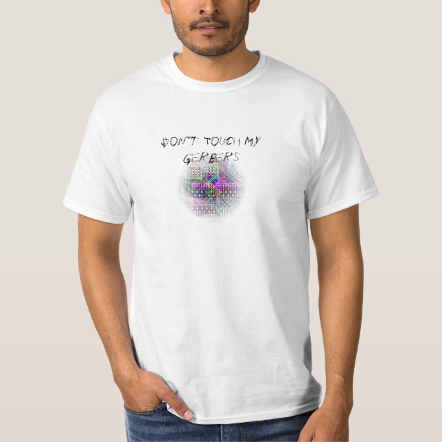 Inte gör handlag min Gerbers T-shirt (Framsida)