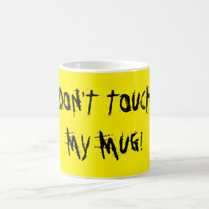 Inte gör handlag min mugg! kaffemugg
