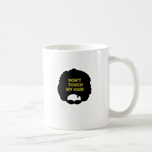 Inte ' gör handlag mitt hår kaffemugg (Höger)