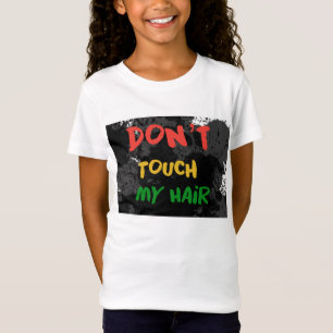 Inte gör handlag mitt hår t shirt