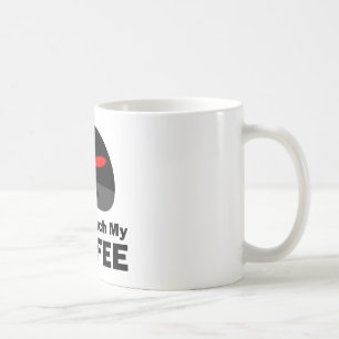 Inte gör handlag mitt kaffe kaffemugg