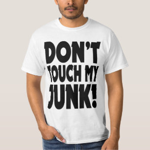 Inte gör handlag mitt skräp t shirt