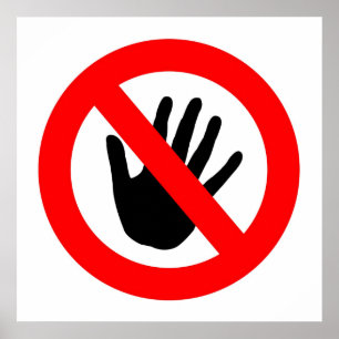 Inte gör handlag poster