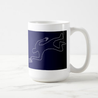 Inte gör handlagsaker på mitt skrivbord! kaffemugg