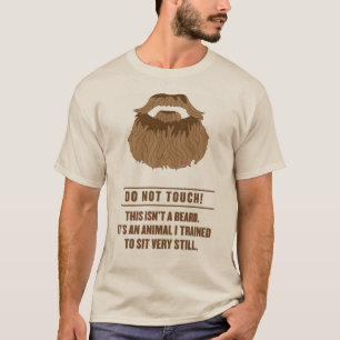 Inte gör handlagskägget! t shirt