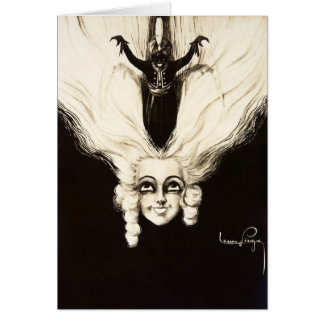 Inte gör handtag ditt hår ut över detta! hälsningskort