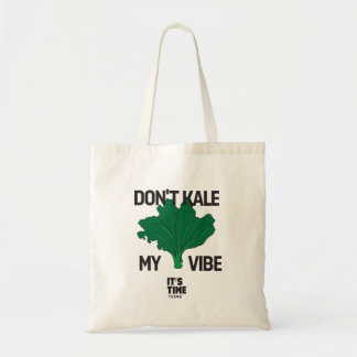 Inte gör Kale min Vibetoto Tygkasse