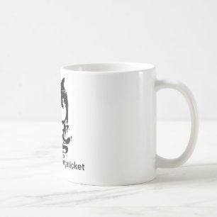 Inte gör köp en biljett! Mugg