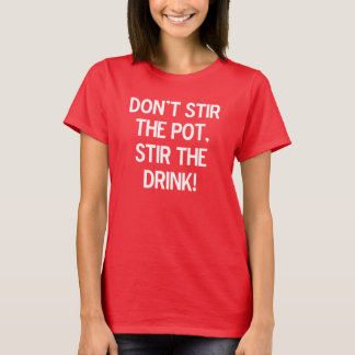 Inte gör uppståndelsen krukan, uppståndelse t-shirt