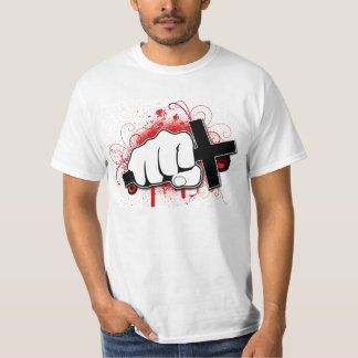 Inte gör väntan på hearsen att ta dig till kyrkan tee shirt