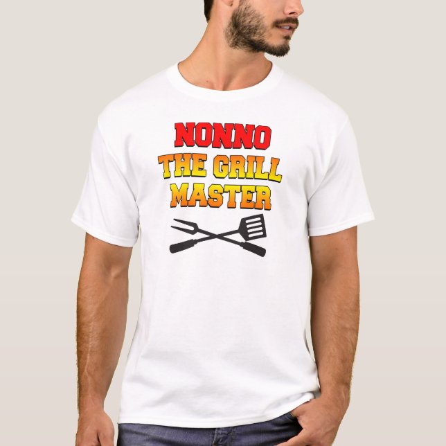 Inte grillkaptenen t-shirt (Framsida)