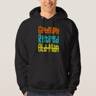Inte grumlig, inte en gammal man som lyckligtvis ä hoodie