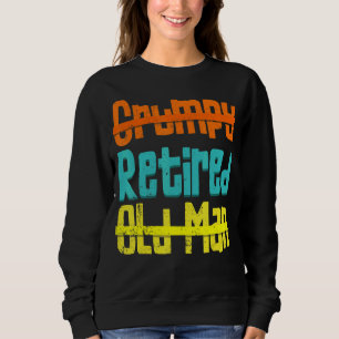 Inte grumlig, inte en gammal man som lyckligtvis ä t shirt