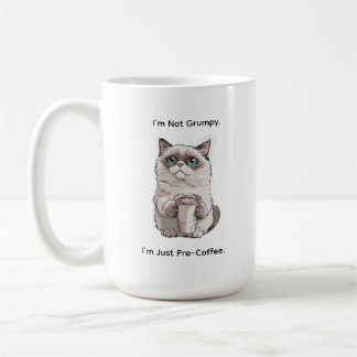 Inte Grumpy Cat Humor Kaffe kopp