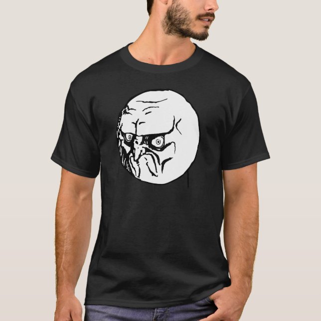 Inte Grumpy internet Meme T-shirt (Framsida)