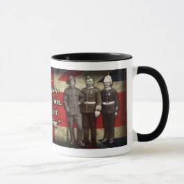 "Inte gudar, engelsmän…", Kaffemugg
