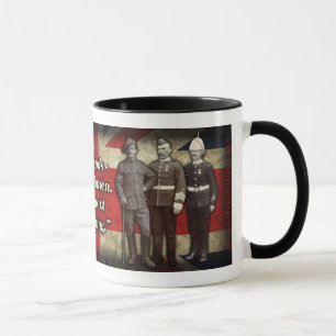 "Inte gudar, engelsmän…", Kaffemugg