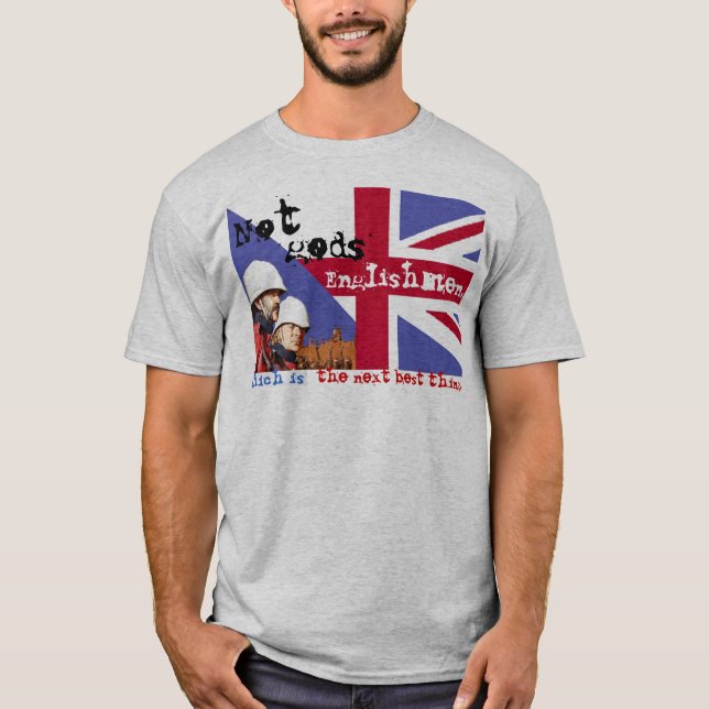 INTE GUDENGELSMÄN… T-SHIRT (Framsida)