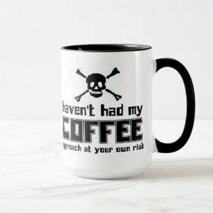 Inte haft min kaffekopp