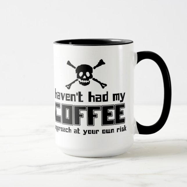 Inte haft min kaffekopp (Höger)