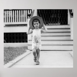 Inte hans bästa Söndag, 1921 Poster