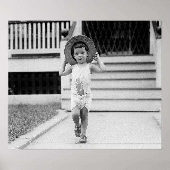 Inte hans bästa Söndag, 1921 Poster (Framsidan)