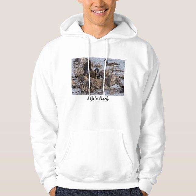 Inte här i Bitan... Hoodie (Framsida)